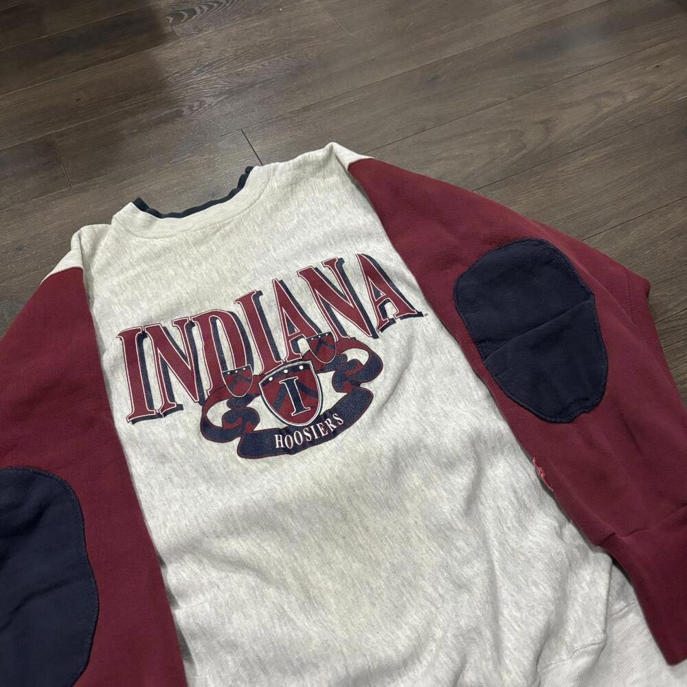 vintage MV pro weave Indiana Hoosiers crewneck sweatshirt